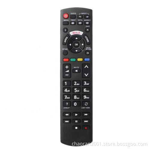 Remote Control TV Smart Television Remote Controller For Panasonic TV Viera Smart TV LCD LED Remote Control With Netflix Buttons